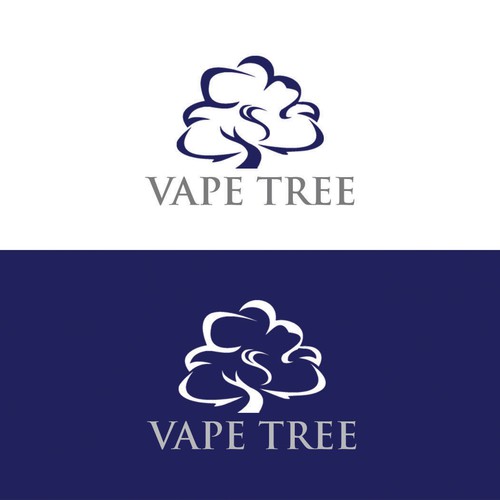 Create a Logo for Vape Tree. Something simple, elegant and unique. Design by Jeniora <3