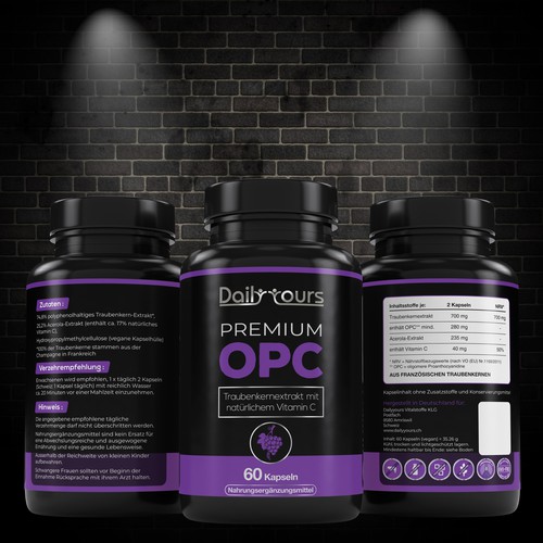 Product label contest entry by create your dreams