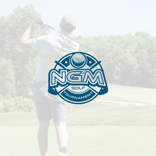 NGM Golf Tournament Design by ElVano_Eiji ✔