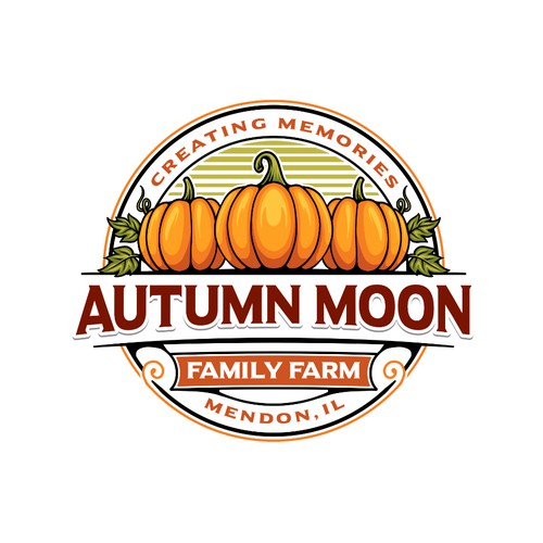 Hello, we are looking for a fun and unique logo for our pumpkin farm! Show us your unique imaginations! Design by Ibnu Ardi