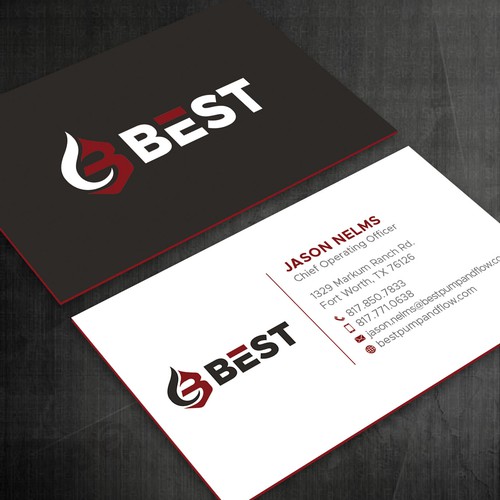 Designs | Make Boring B-card Badazz! | Business Card Contest