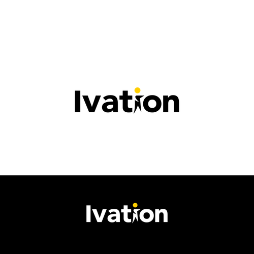 Ivation LOGO Rebranding Design by Simple Mind
