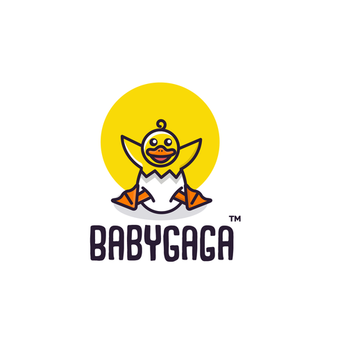 Baby Gaga Ontwerp door logorilla™