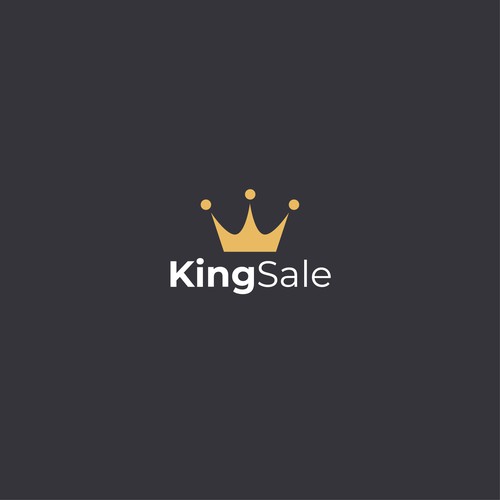 King Sales Logo Design Contest Design by ERRJE DESIGN