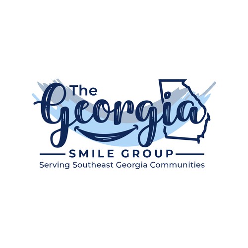 Classy logo for growing dental group in Southeast Georgia Design by creaturescraft