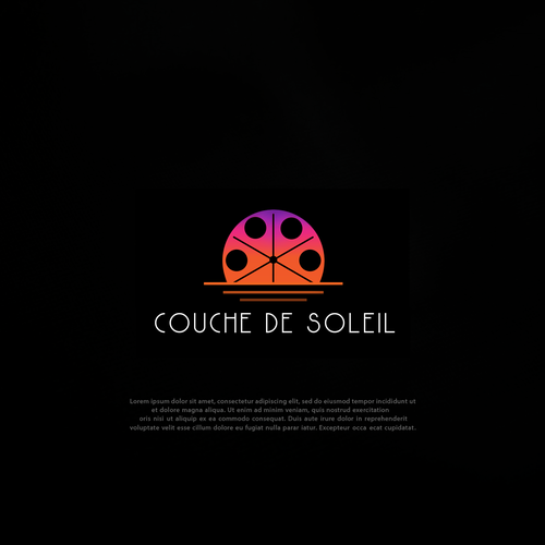 Cannes Film Festival Event Logo Design by aprovedel