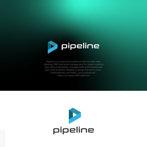 Design a cool, sleek, tech-oriented logo for Pipeline Design von DreamyDezines