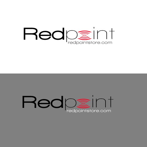 Redpoint logo Design réalisé par Philip Rinaldi