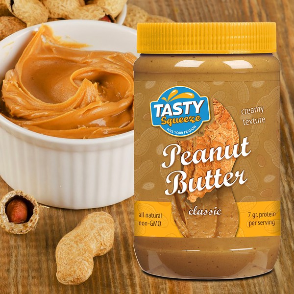 peanut butter label template