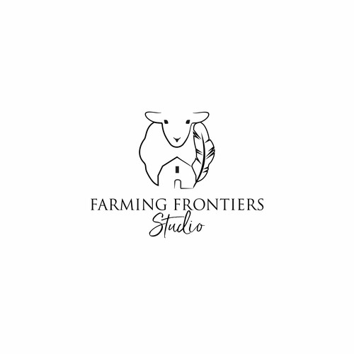 One-of-a-kind logo for a farm business blog Design by Maxnik