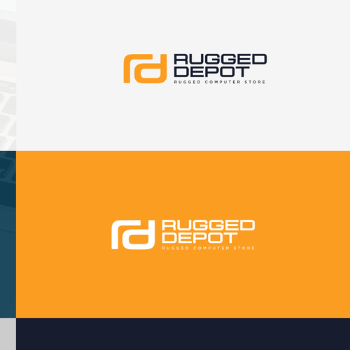 Designs | Rugged Computer Store Rebrand | Logo & brand guide contest