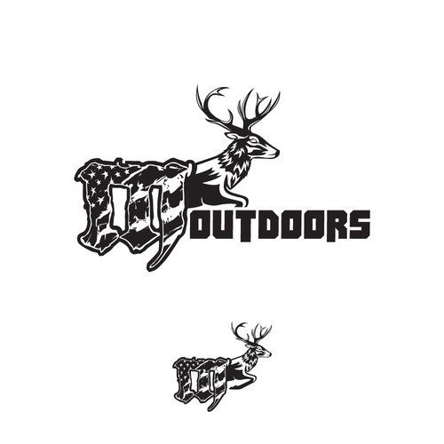 Designs Mayhem Outdoors (outdoor brand) Logo design contest