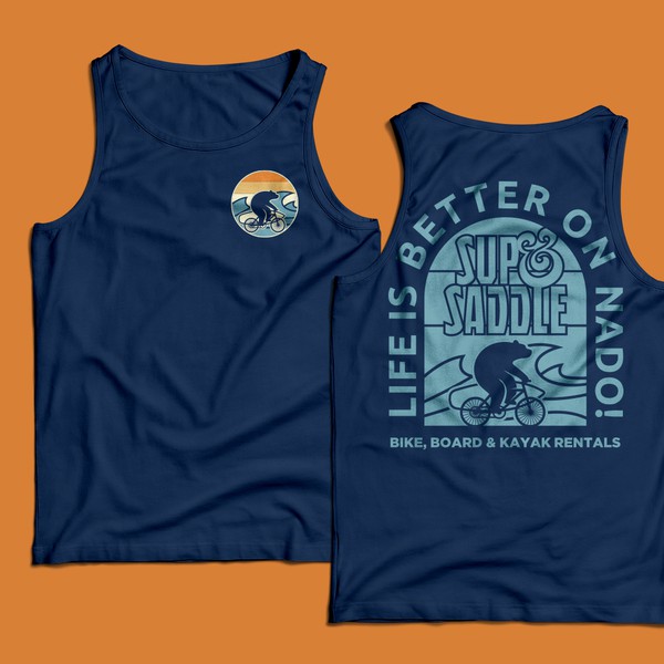 Design by Jans... titled "SUP & SADDLE"