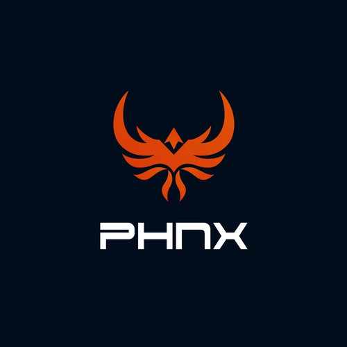 Design a geometric logo of a phoenix for a tech accessories retailer Design by Transformed Design Inc.
