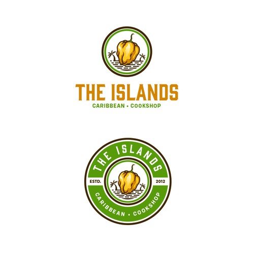 jamaican restaurant logo