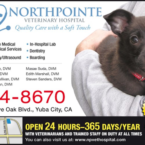 Yellow Page Ad Design