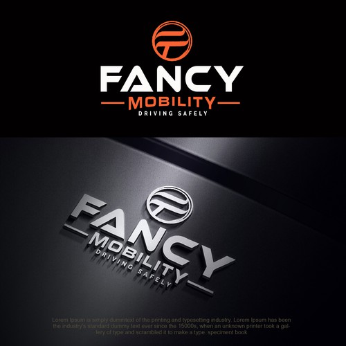 Design minimalistic but SMART - text based logo. Design by *DCLA*