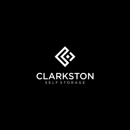 Self Storage Logo | Clarkston Self Storage Diseño de SA,ADATI