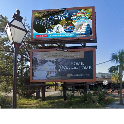 Signage contest entry by Krishna Arts