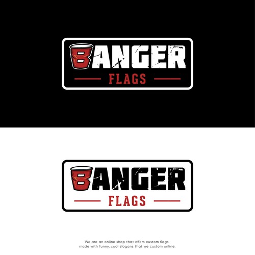 Banger Flags Réalisé par Palti Design