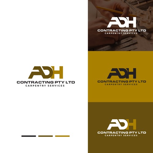 Carpentry business looking for a new and attractive logo. Design by creativepix