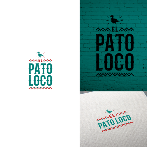 El Pato Loco Design by RGB Designs