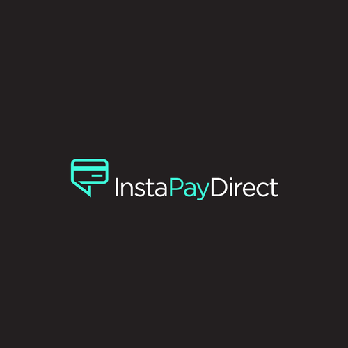 InstaPayDirect Logo and Website Diseño de rulasic