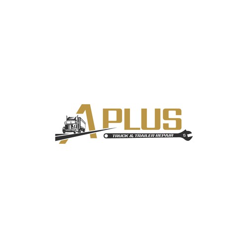 Design a modern logo for an upcoming truck/trailer repair service company Design réalisé par Larut Pagi.std