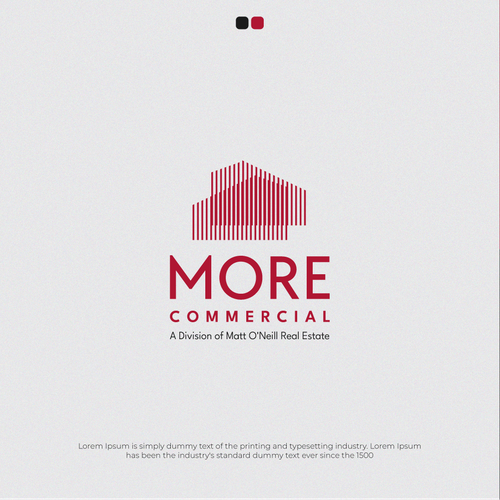 COMMERCIAL REAL ESTATE LOGO! GET CREATIVE!! Design by Angeneto