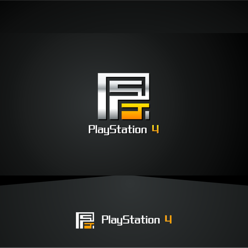 Community Contest: Create the logo for the PlayStation 4. Winner receives $500! Ontwerp door NeoX2