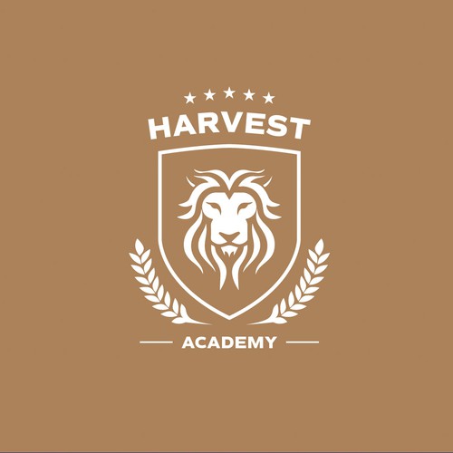 Harvest Academy Lions Mascot Design by Toni Salles