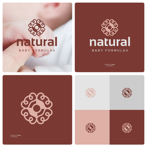 Logo for Baby Formula Website Design by casign