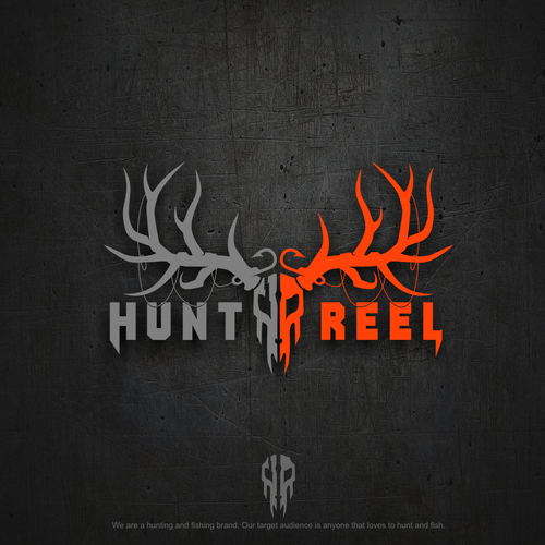 Create an awesome hunting / fishing logo