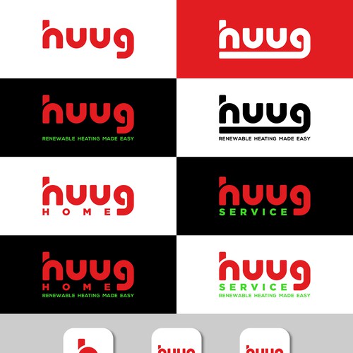 Huug heating, Logo & social media pack contest