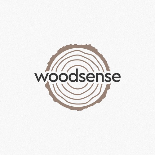 Sustainable tech logo needed for an IoT company working with wood construction Design by Lyna™