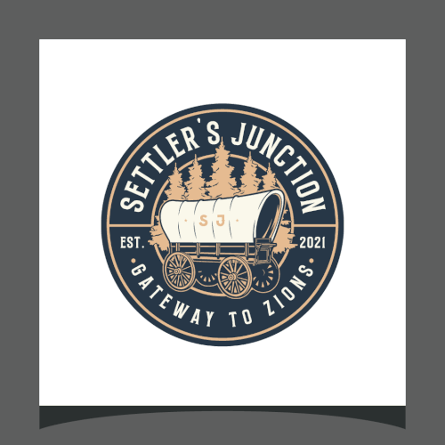 Logo Design for Settler's Junction RV Resort Design by kazeem