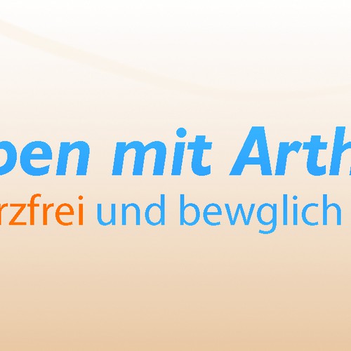 Für den guten Zweck: helfen Sie uns ein Titelcover zu finden, um Arthrose-Erkrankten zu helfen!