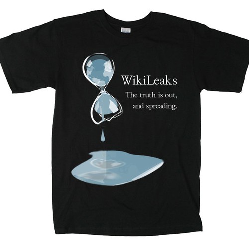 New t-shirt design(s) wanted for WikiLeaks デザイン by lizrex