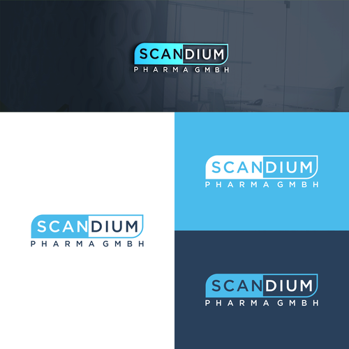 Logo for pharmaceutical Wholesaler Design by DINUL