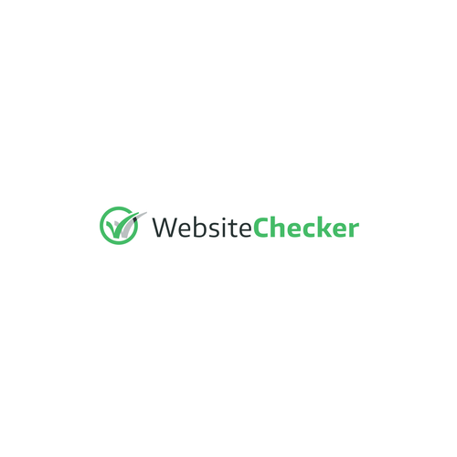New SaaS Startup WebsiteChecker Needs a LOGO!! Design by K-Art Lab