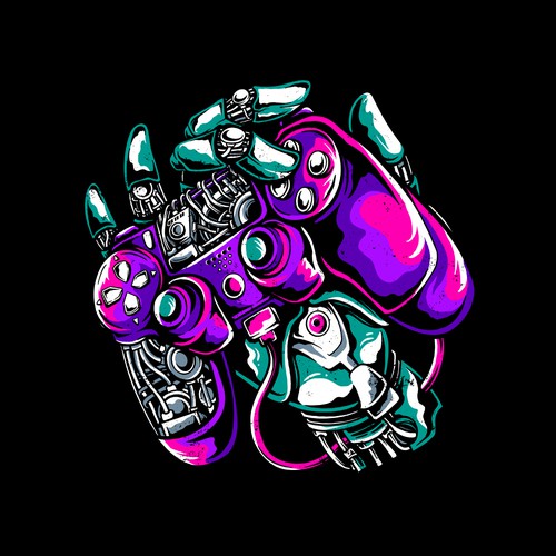 Diseño de Gamer Swag de Heartless