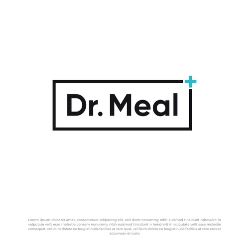 Meal Replacement Powder - Dr. Meal Logo Design von Midas™ Studio`s