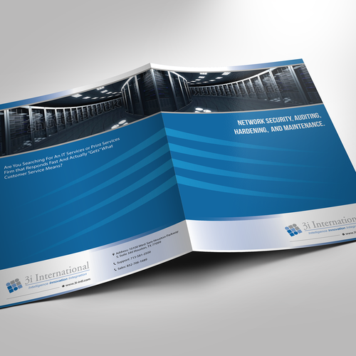 Designs | Technology services company needs a booklet template | Other ...