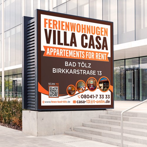 Signage contest entry by icon89GraPhicDeSign