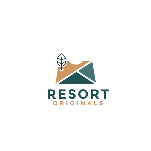 Custom Resort-Themed Apparel Logo Design Design by yudilima