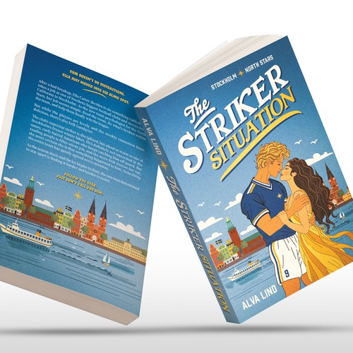 "Retro Stockholm Look for Sports Romance" winning Other design