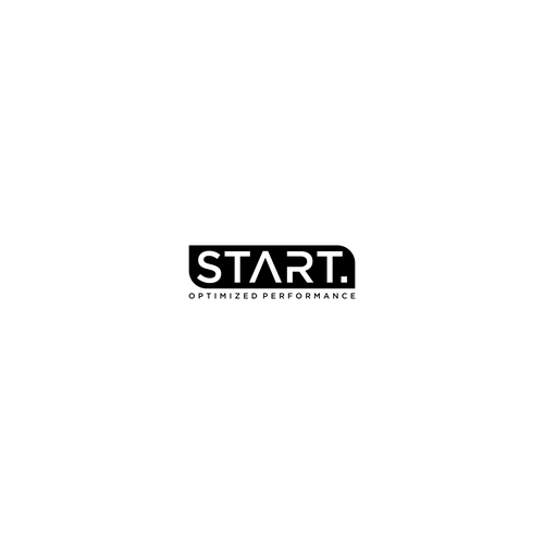 Start. An Optimal Performance Lifestyle Company Design by Black_Ant.