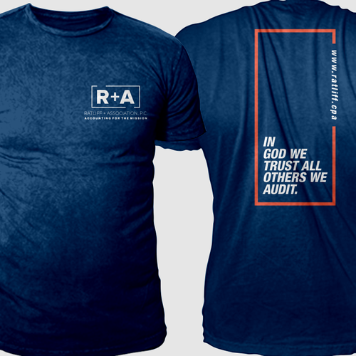 We need a t-shirt for a modern, accounting firm who Audits Non-Profits Design by RenzWa