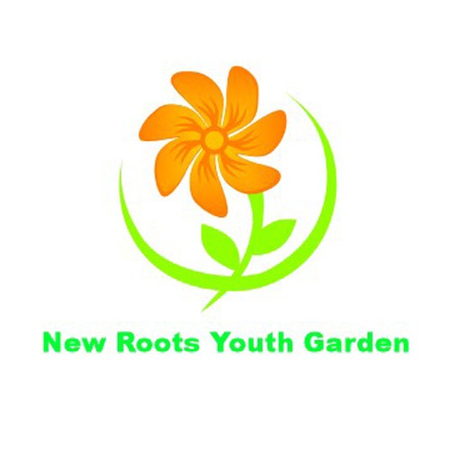 logo for New Roots Youth Garden | Logo design contest