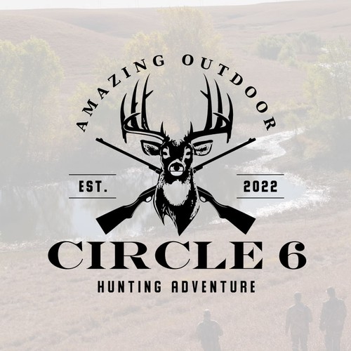 New Logo for an amazing outdoor hunting adventure called Circle 6 Design by designer-98